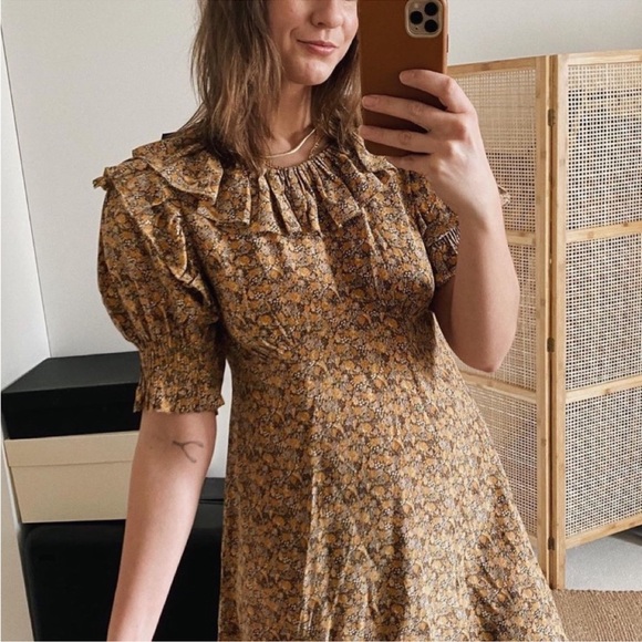 Doen Baudoin Lady Emma Floral Dress - Picture 5 of 6